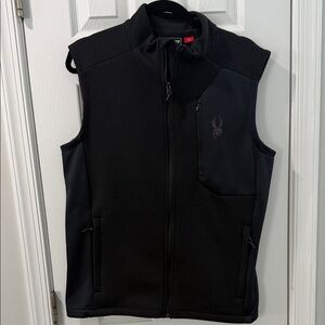 Spyder Bandit Men's Black Vest